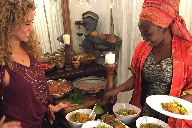 Playa Del Rey Vegan African Dinner Party - Image 4