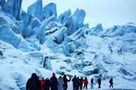 Anchorage Matanuska Glacier Winter Hike Full Day thumbnail 2
