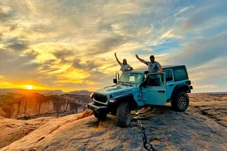 Moab Jeep Rubicon You-Drive 4X4 Adventure