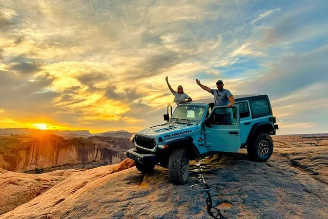 Moab Jeep Rubicon You-Drive 4X4 Adventure - Image 1