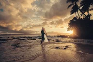 Maui Beach Wedding at Maluaka thumbnail 3