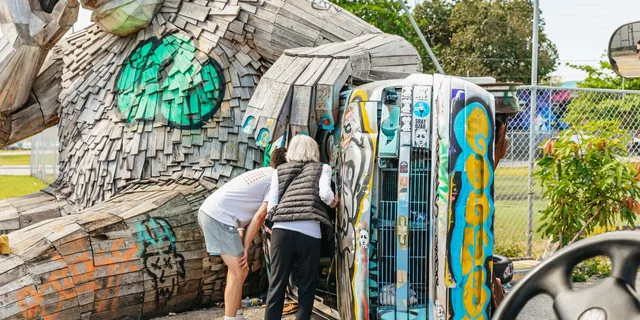 Miami Street Art Golf Cart Tour - Image 4
