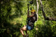 Waikiki Zipline Adventure with Transportation thumbnail 1