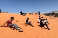 Kanab Slot Canyon and Sandboarding UTV Adventure thumbnail 2