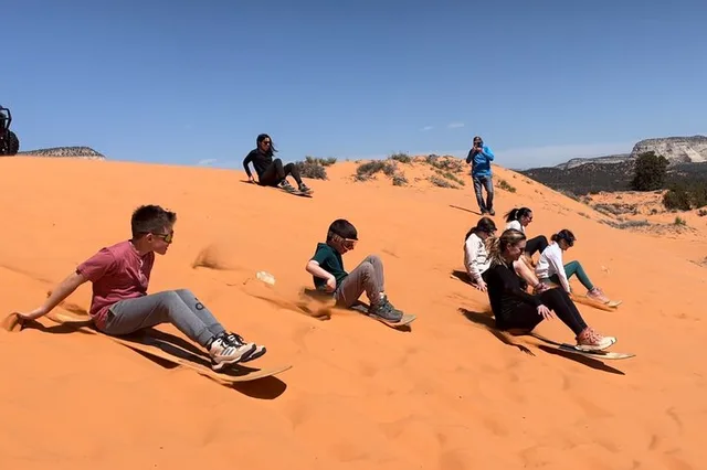Kanab Slot Canyon and Sandboarding UTV Adventure - Image 2