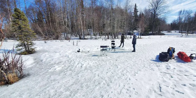 Anchorage Ice Fishing Trip - Image 6