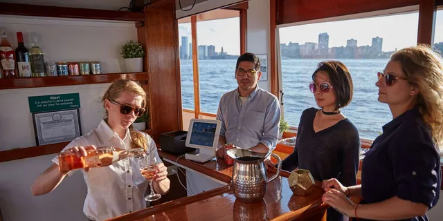 New York City Sunset Yacht Cruise - Image 1