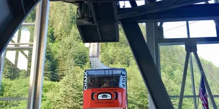 Juneau Mount Roberts Tram Ride