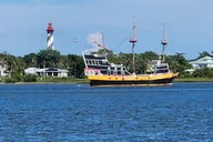 St. Augustine Pirate Ship Cruise with Show thumbnail 1