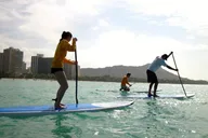 Waikiki Stand-Up Paddleboard Lesson thumbnail 1