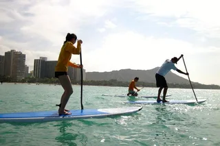 Waikiki Stand-Up Paddleboard Lesson