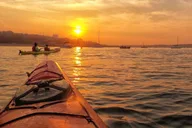 Portland Kayak Tour at Sunset on Casco Bay thumbnail 2
