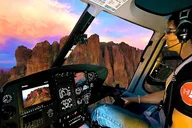 Phoenix Helicopter Tour to Antelope Canyon thumbnail 1