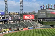 Chicago White Sox Baseball Game Ticket thumbnail 5