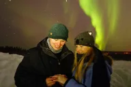 Fairbanks Northern Lights Photography Tour thumbnail 4