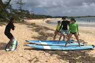 Punaluu Surf Lesson thumbnail 1