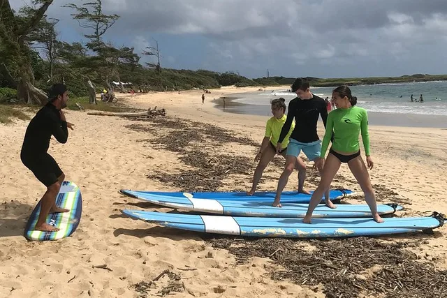 Punaluu Surf Lesson - Image 1