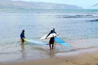 Haleiwa Surf Lesson on North Shore Oahu thumbnail 2