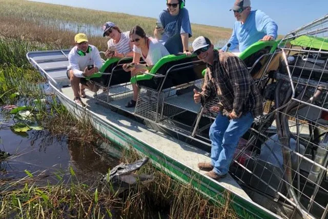 Miami Everglades Airboat Ride 60 Min - Image 4