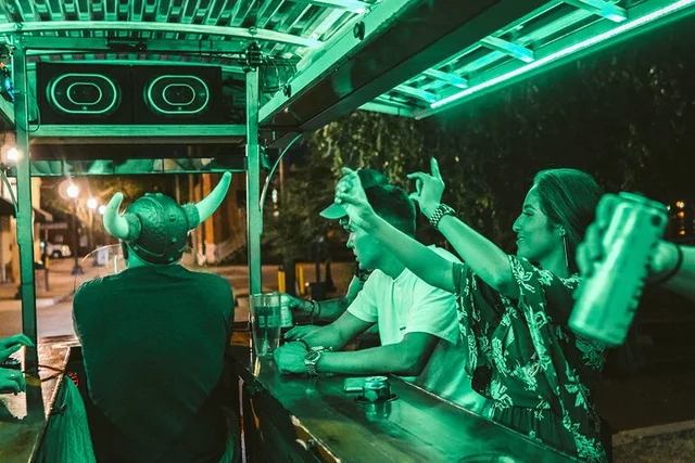 St. Pete Trolley Pub Tour with Bar and Mural Stops - Image 4