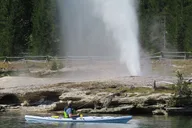 Yellowstone Lake Kayak Tour with Lunch 4 hr thumbnail 3