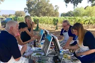 Santa Barbara Vineyard Painting and Wine Tasting thumbnail 2