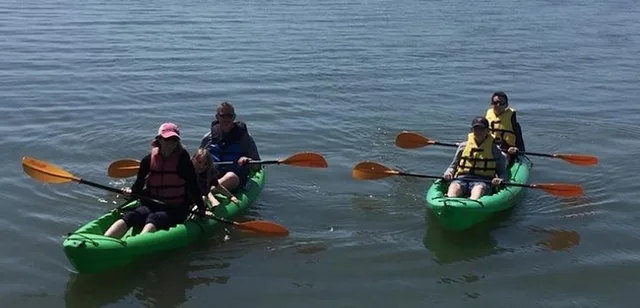 Rehoboth Bay Tandem Kayak Rental - Image 4