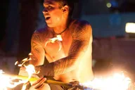 Orlando Polynesian Fire Luau Dinner Show thumbnail 2