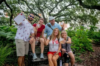 Savannah Walking Tour