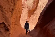 Egypt Slot Canyon Canyoneering Tour 4 hr thumbnail 2