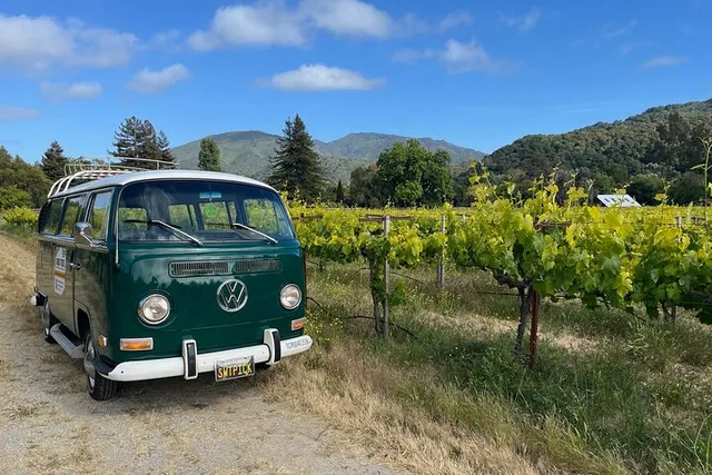 Monterey Wine Tasting Tour in Vintage VW Bus - Image 2