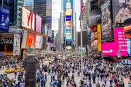 New York City Times Square Walking Tour thumbnail 1
