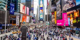 New York City Times Square Walking Tour