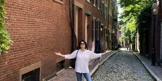 Boston Walking Tour: Beacon Hill & Back Bay in French 2.5 hr
