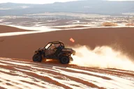 Coral Pink Sand Dunes UTV Tour at Sunset thumbnail 1