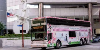 Houston Tea Bus Tour