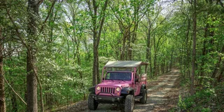 Branson Jeep Tour of Table Rock Lake and Baird Mountain