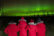 Anchorage Northern Lights Tour thumbnail 1