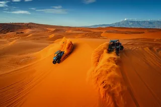 Greater Zion Sand Dunes ATV Tour