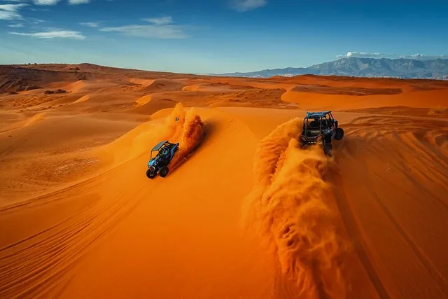 Greater Zion Sand Dunes ATV Tour - Image 1