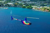 Kailua-Kona Hualalai Volcano Doors-Off Helicopter Tour 1 hr thumbnail 6