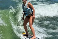 Austin Wakesurf Boat Tour - BYOB Captained thumbnail 6