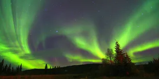 Fairbanks Northern Lights Murphy Dome Tour