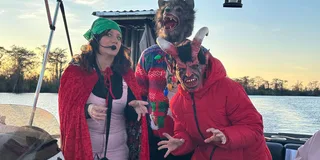 Pearlington Creepy Christmas Cruise with Santa
