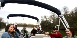 Waco Brazos River Boat Adventure