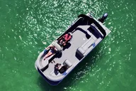 Panama City Pontoon Rental to Shell Island 4 hr thumbnail 4