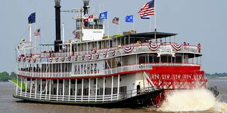 New Orleans Steamboat Jazz Cruise on the Mississippi