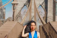 New York City Flying Dress Photo Shoot 1 hr thumbnail 3