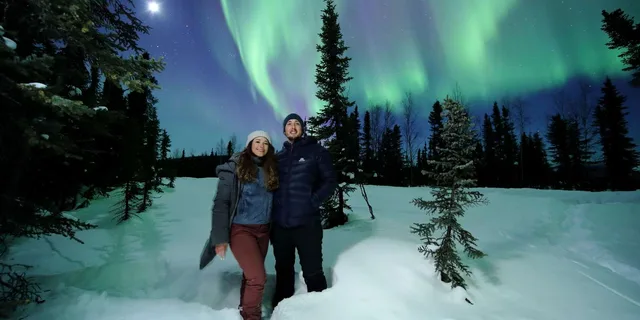 Fairbanks Aurora Photography Tour with Pizza - Image 1