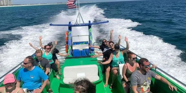 Destin Dolphin Cruise aboard the Hydrojet - Image 3